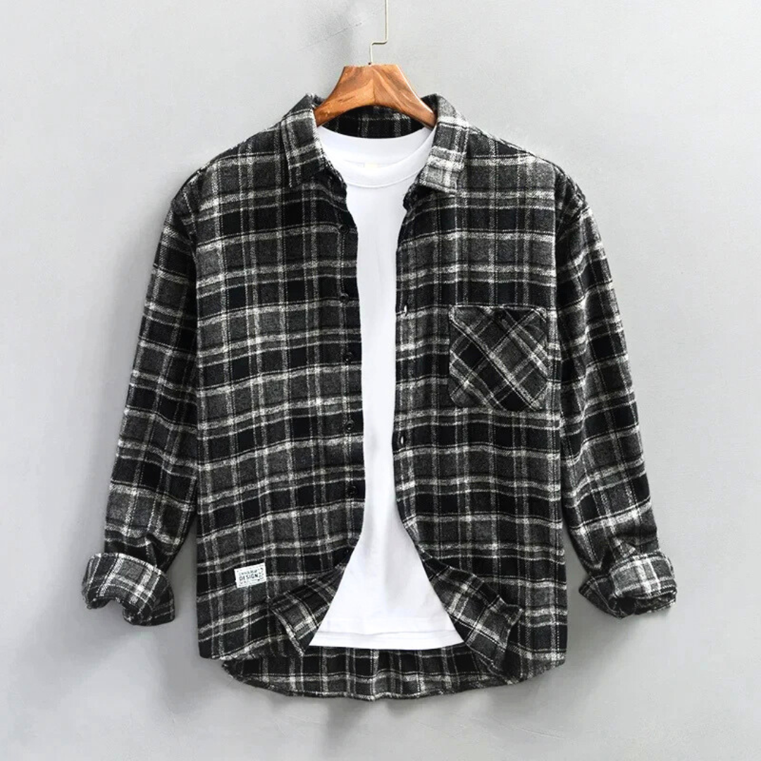 CANYON VINTAGE PLAID SHIRT