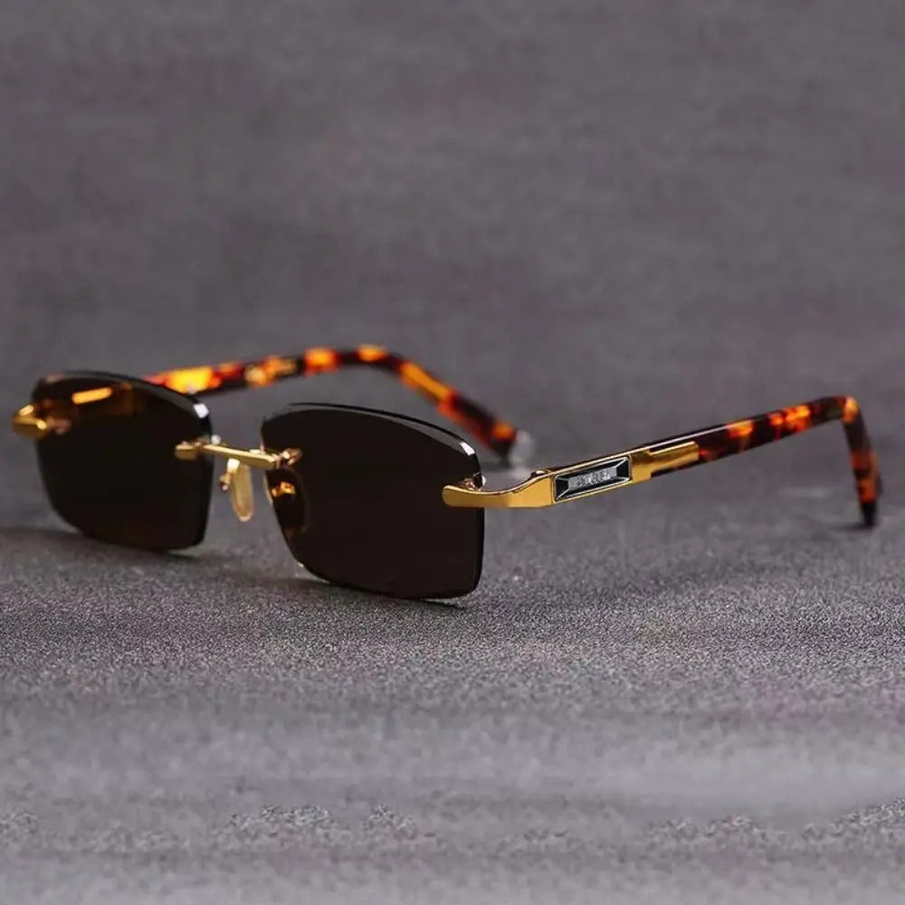 Le Dorian Tortoiseshell Sunglasses