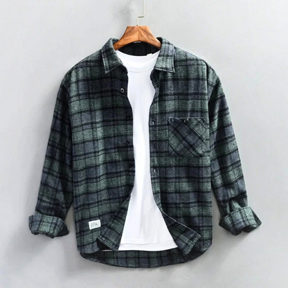CANYON VINTAGE PLAID SHIRT