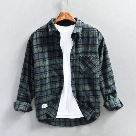 CANYON VINTAGE PLAID SHIRT