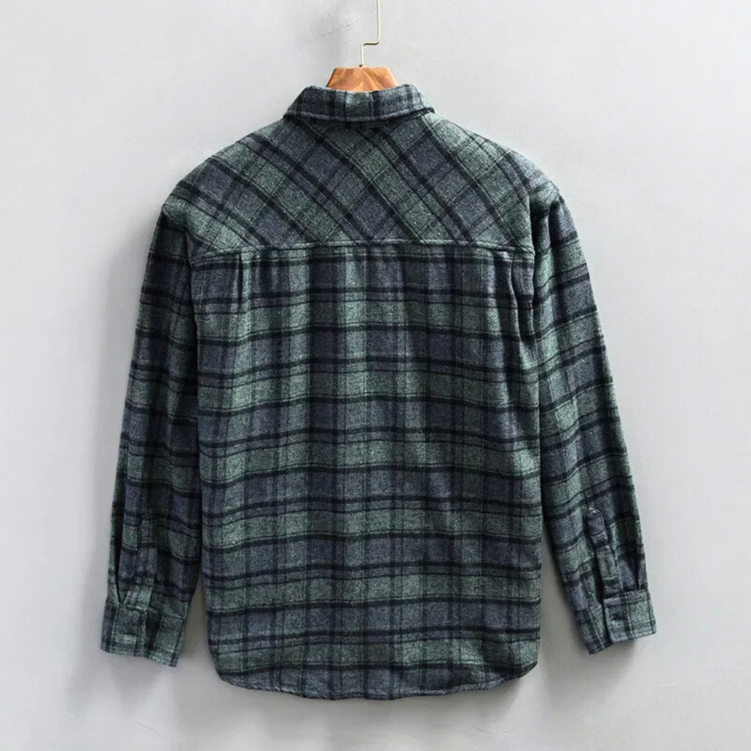CANYON VINTAGE PLAID SHIRT