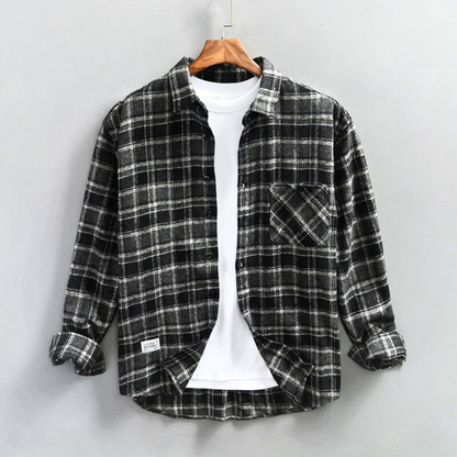 CANYON VINTAGE PLAID SHIRT