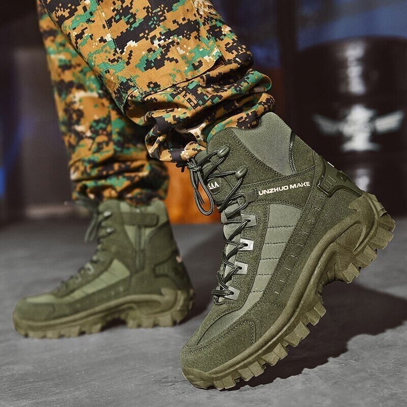 Tactical Boots for Hiking & Outdoor Use