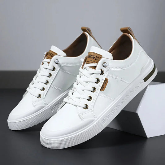 BELNOR TWO-TONE SNEAKERS