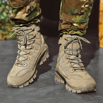 Tactical Boots for Hiking & Outdoor Use