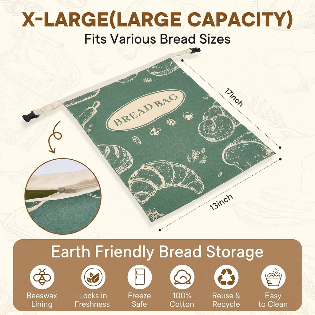 Loafresh bread bag