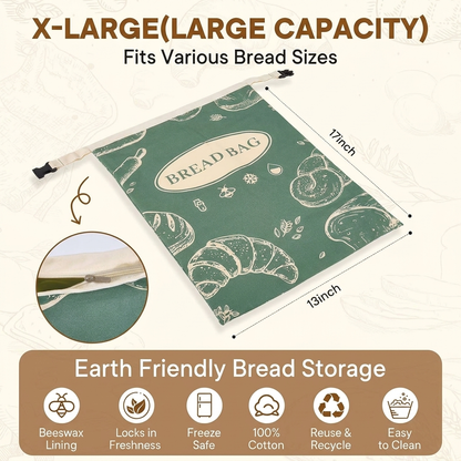 Loafresh bread bag