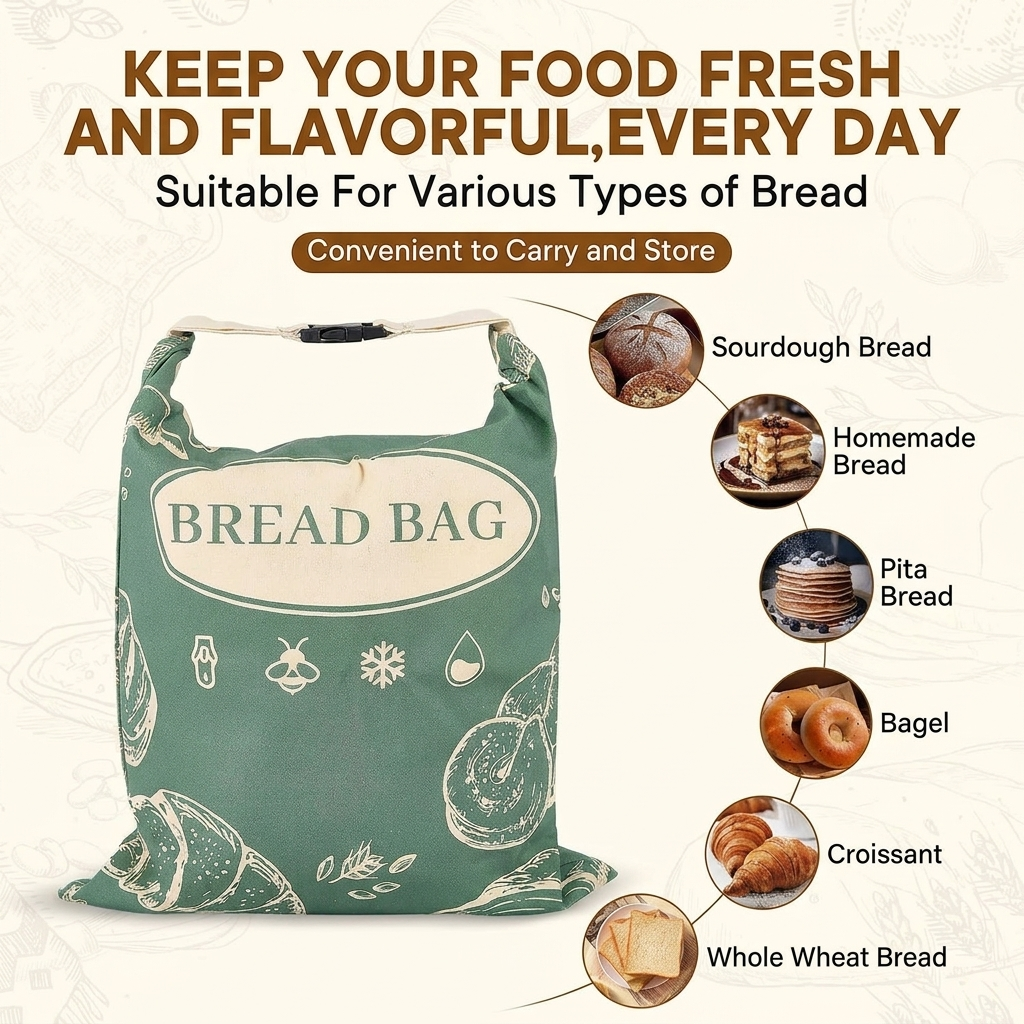 Loafresh bread bag